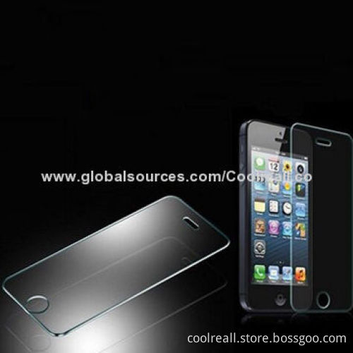 Ultimate 9H Screen Ward Tablet Tempered Glass Screen Protector for iPhone 5, OEM Orders Welcomed